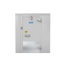 Arctic 6' x 8' Indoor Walk-In Cooler w/ Remote Compressor - No Floor (BL0608-C-R) thumbnail 3