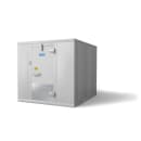 Arctic 8' x 10' Indoor Walk-in Freezer w/ Remote Compressor - Floor (BL0810-F-R) thumbnail 2