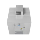 Arctic 8' x 8' Indoor Walk-In Cooler w/ Top-Mounted Compressor - No Floor (BL0808-C-SC) thumbnail 5