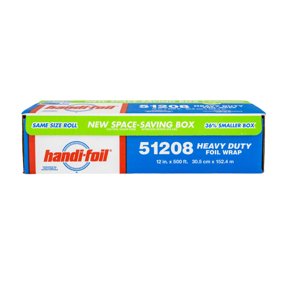 Handi-Foil Heavy Duty Foil Roll - 12" x 500' (51208)