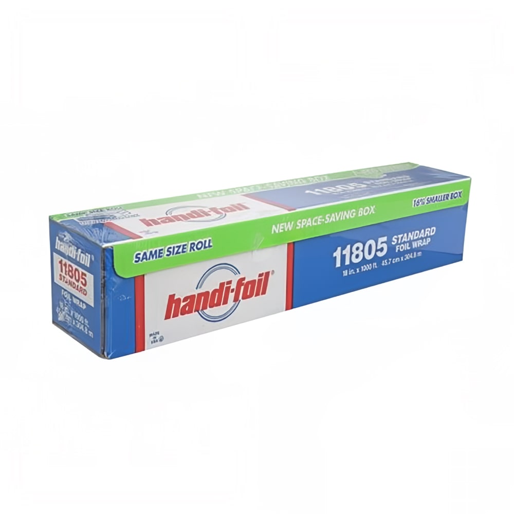 Handi-Foil Standard Foil Roll - 18" x 1000' (11805)