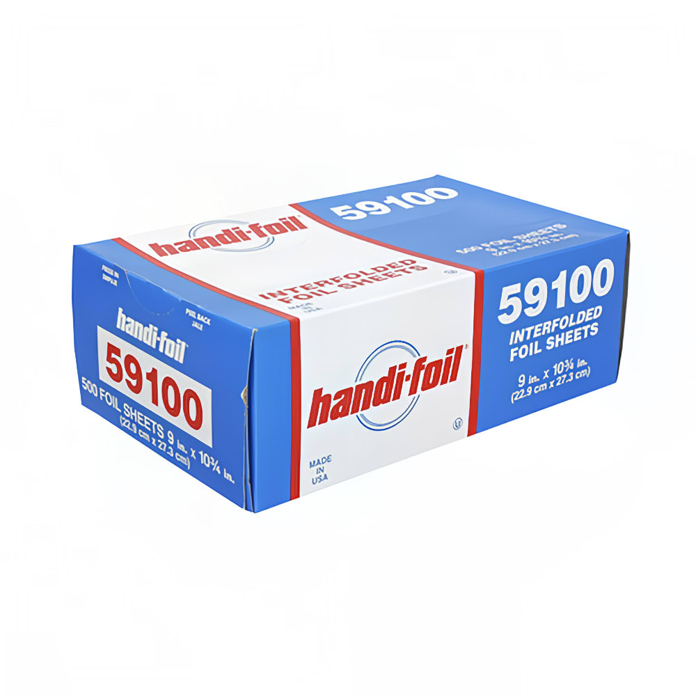 Handi-Foil Foil Sheets - 9" x 10 3/4" (59100)