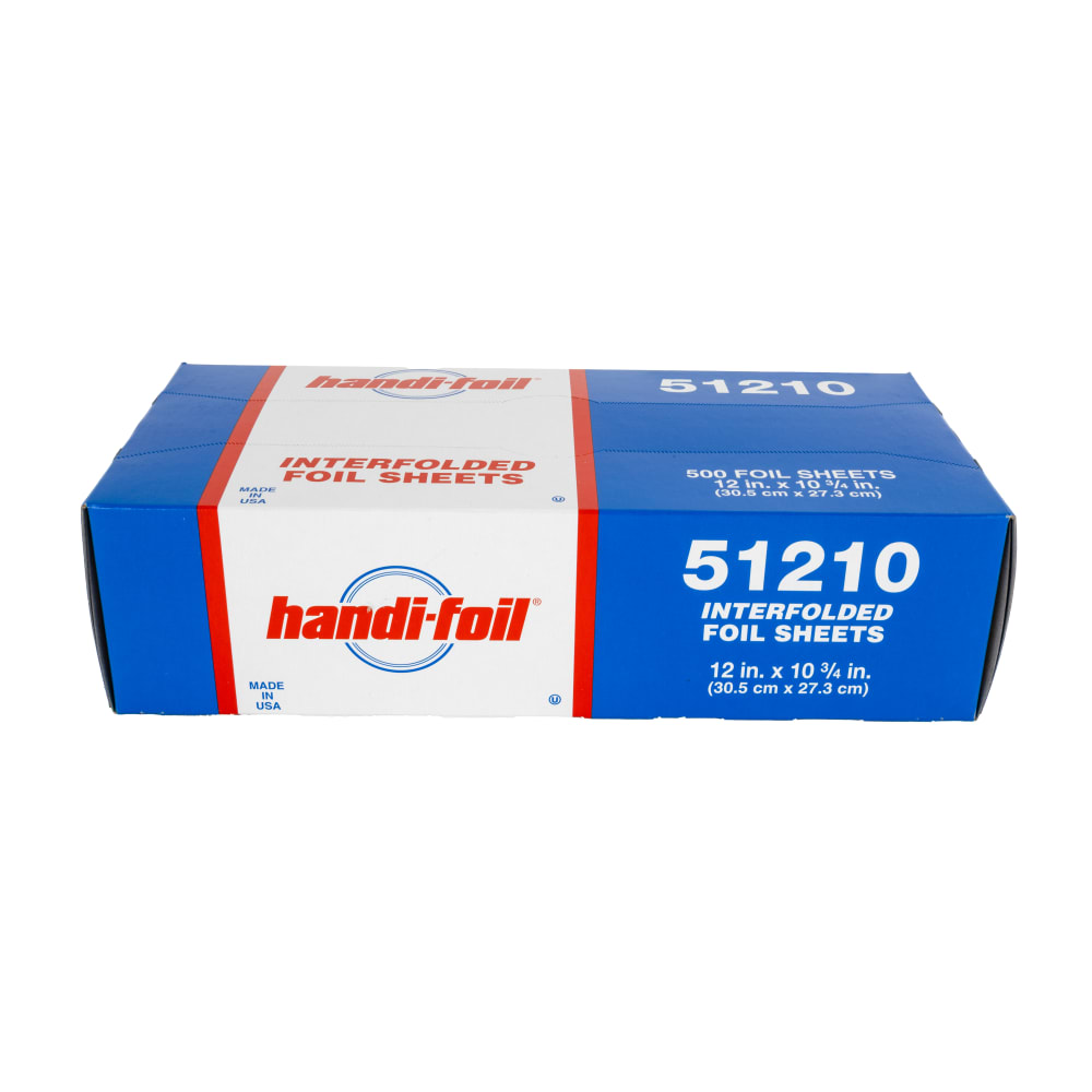 Handi-Foil Foil Sheets - 12" x 10 3/4" (51210)