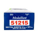 Handi-Foil Medallion Foil Sheets - 12" x 10 3/4" (51215) thumbnail 4