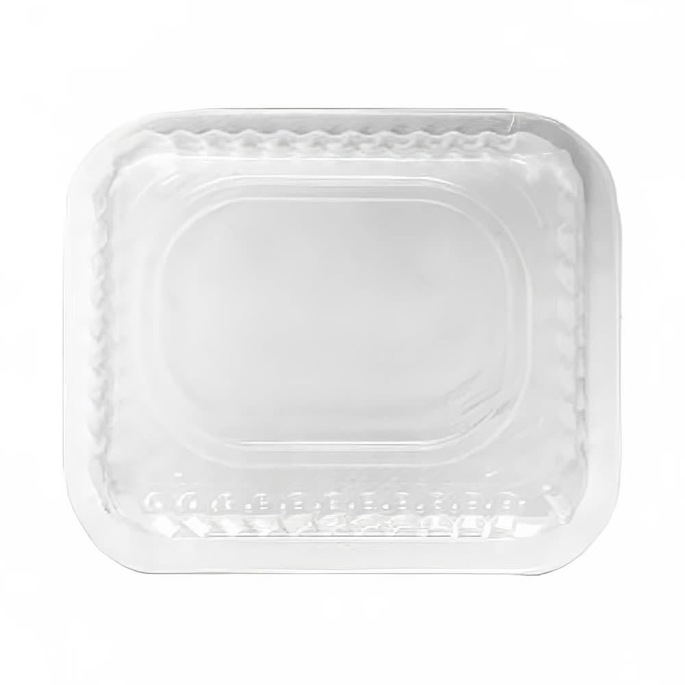 Handi-Foil Dome Lid - 5 7/16" x 4 7/16", Plastic, Clear (2059DL-1000)