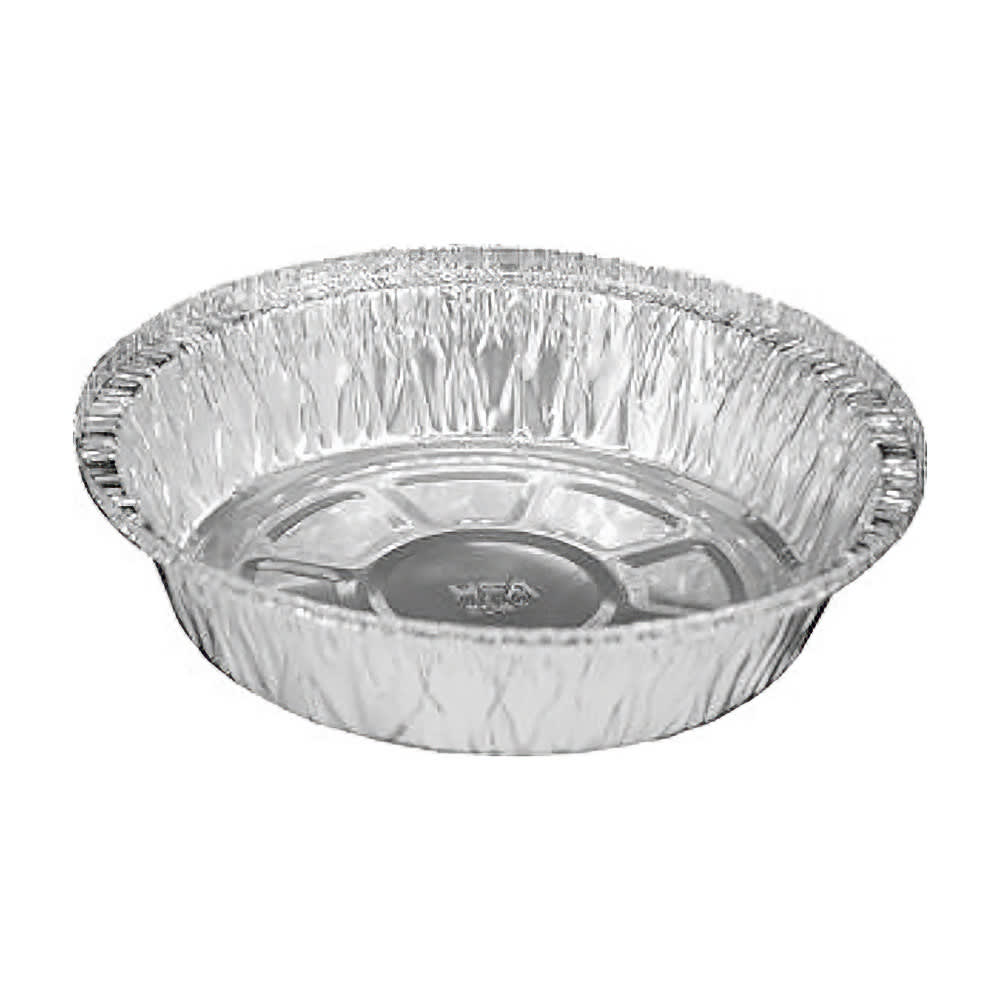 Handi-Foil 7" Round Disposable Foil Pan (2047-25-500)