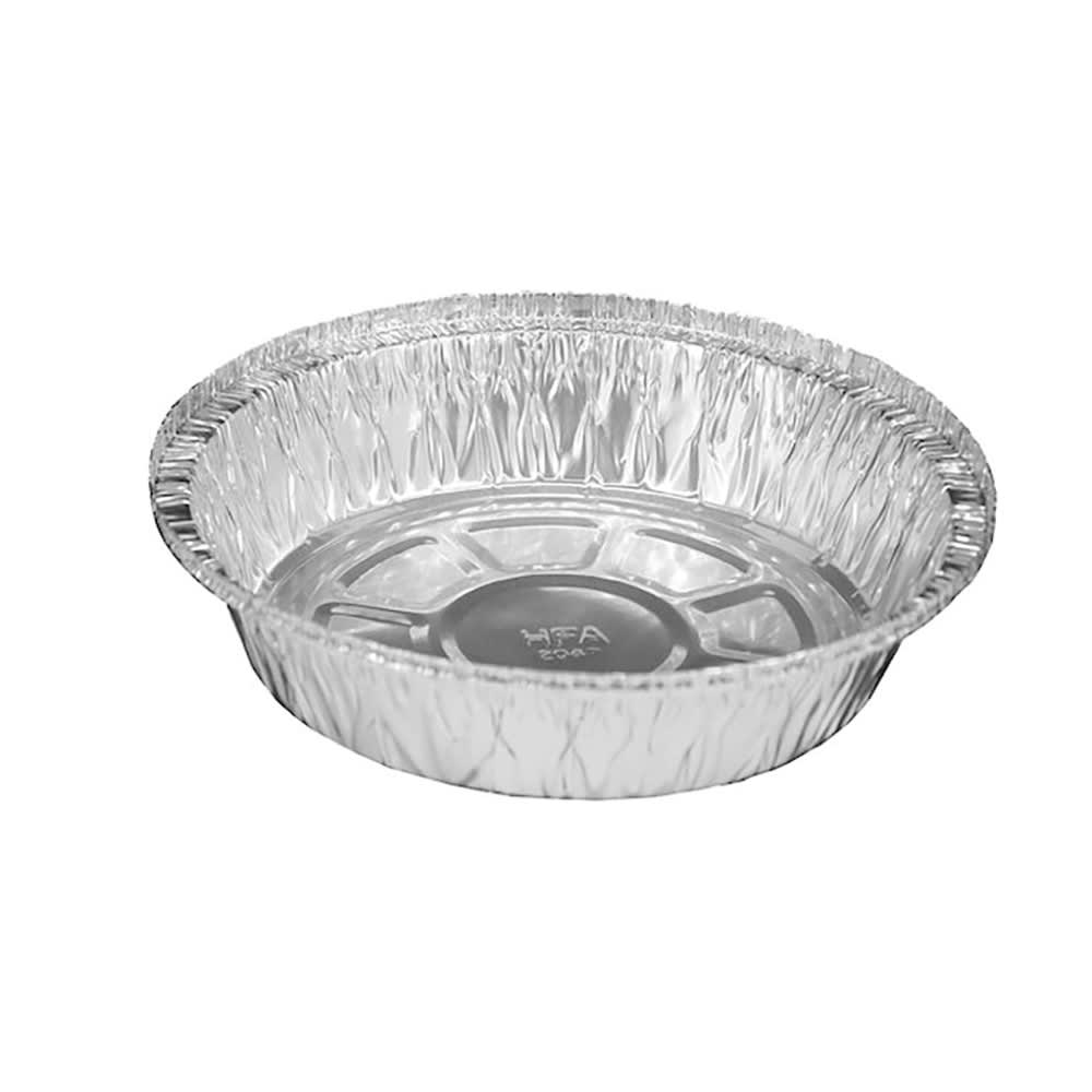 Handi-Foil 8" Round Disposable Foil Pan (2058-30-500)