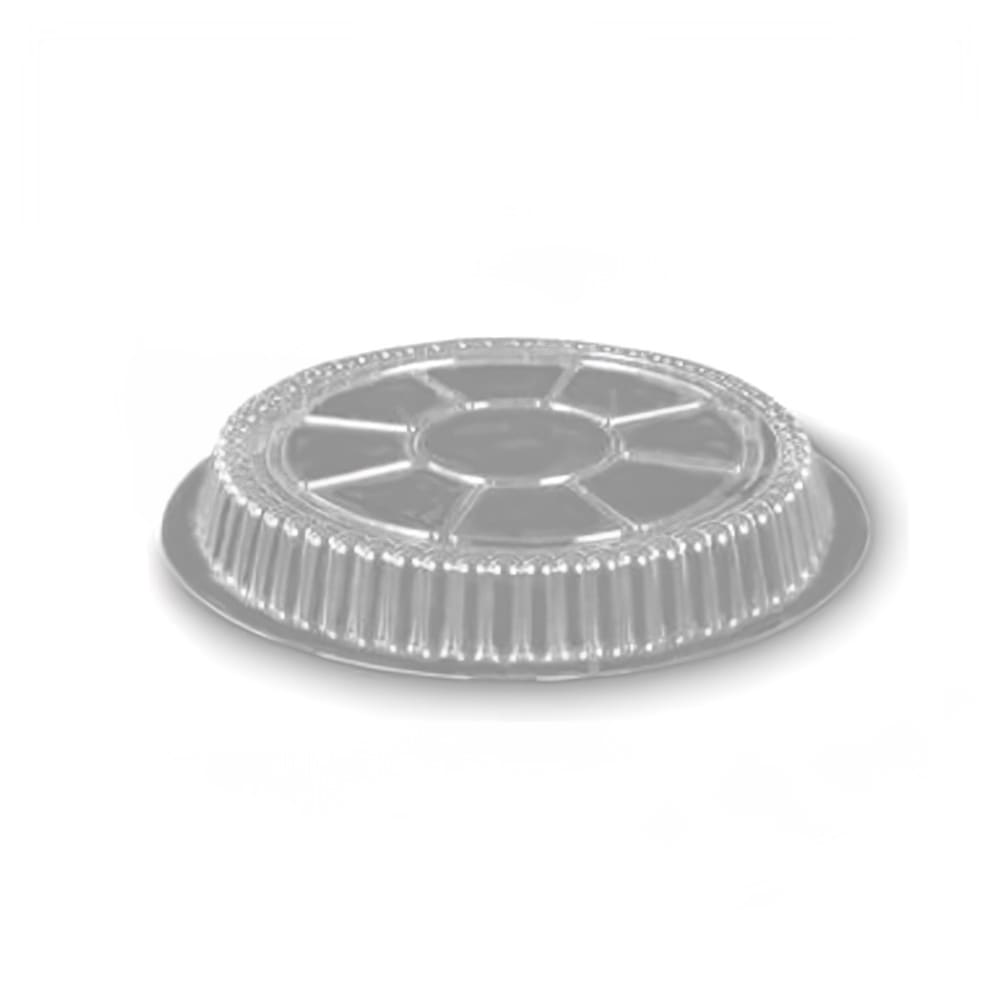 Handi-Foil 9" Dome Lid - Plastic, Clear (2046DL-500)