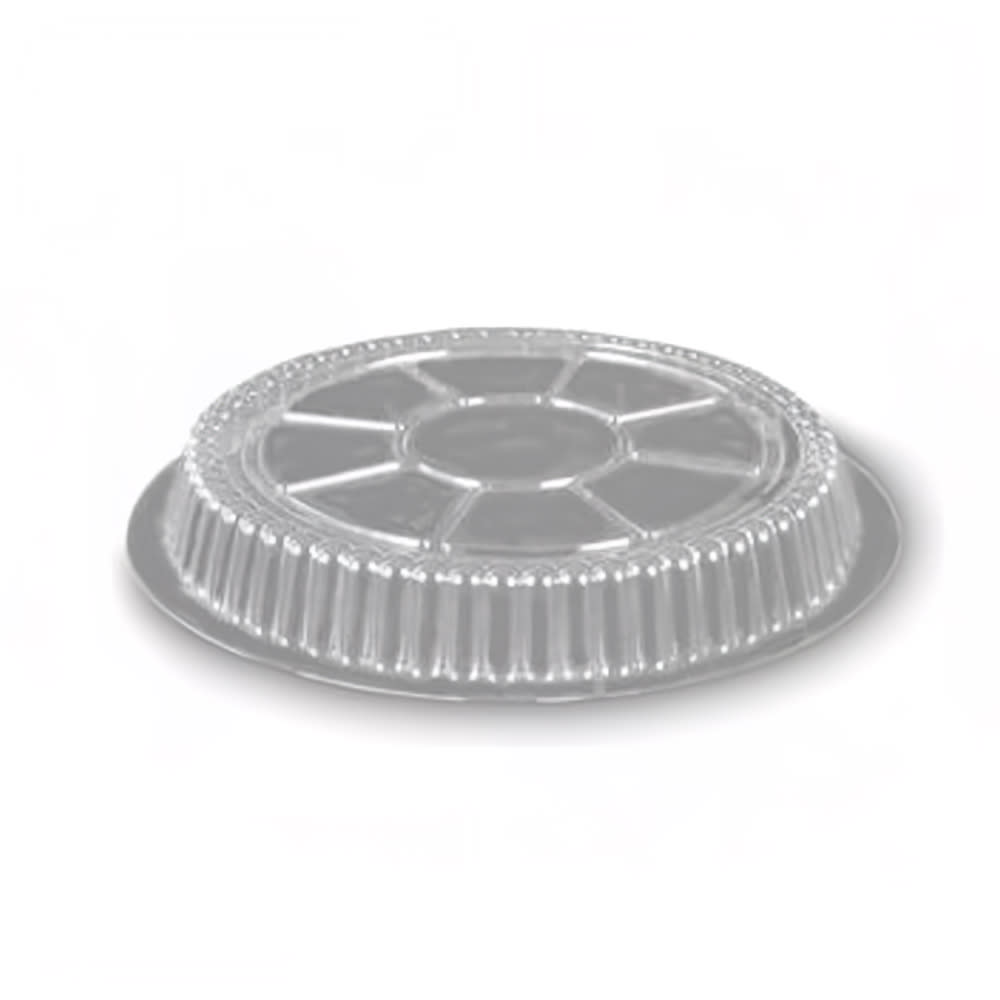 Handi-Foil 8" Dome Lid - Plastic, Clear (2058DL-500)
