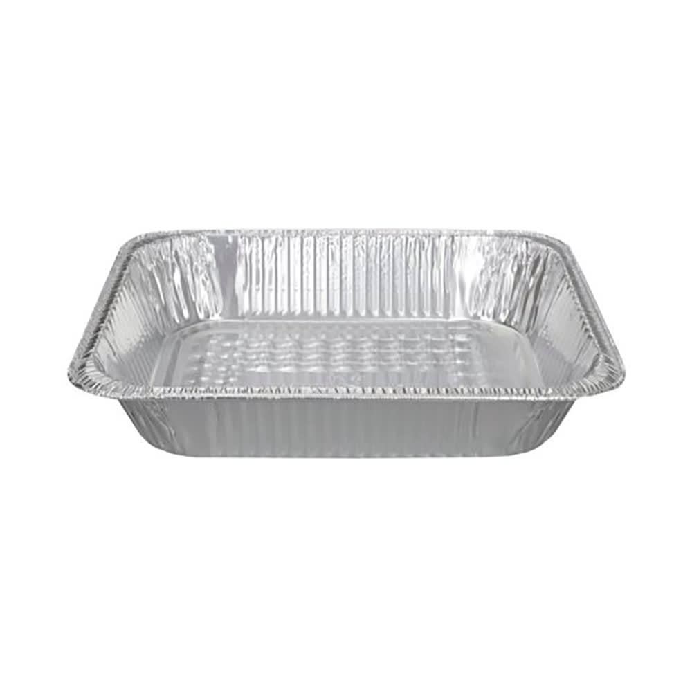 Handi-Foil Half Size Steam Pan - 12 3/4" x 10 3/8", Aluminum Foil (321-45-100)