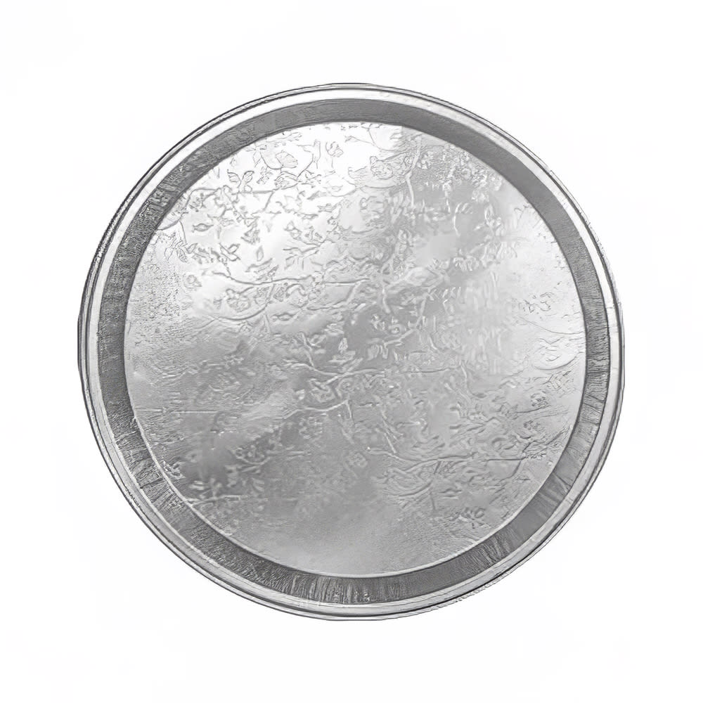 Handi-Foil 18" Round Serving Tray - Aluminum, Silver (4019-120-25)