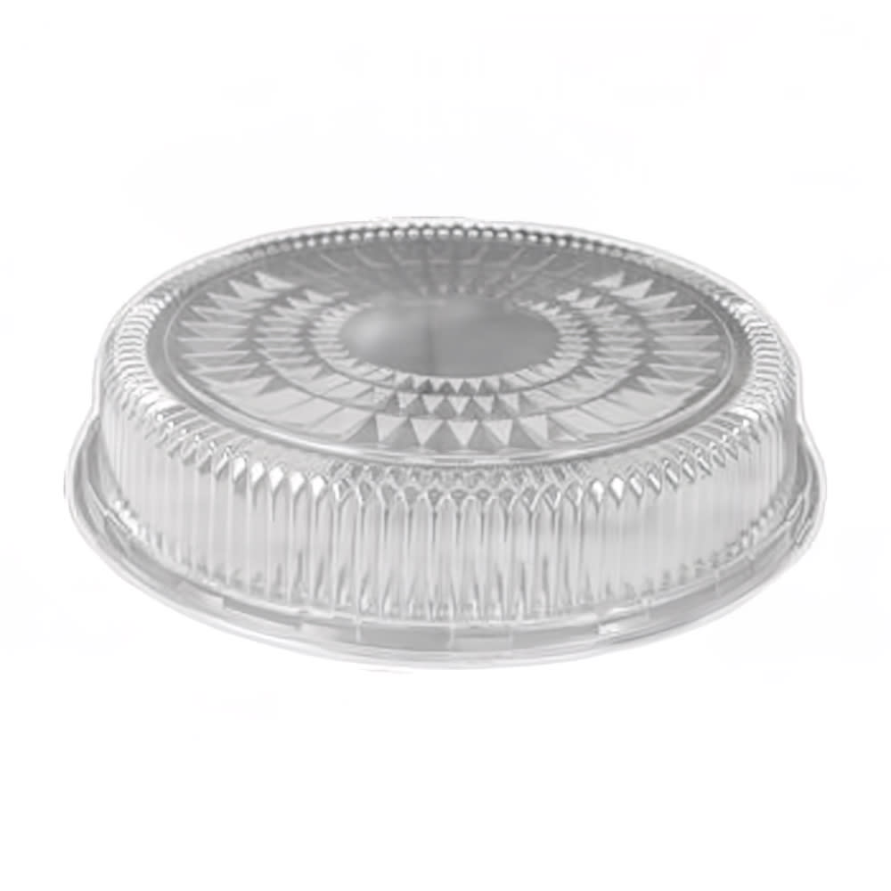 Handi-Foil 16" Dome Lid - Plastic, Clear (2012DL-25)
