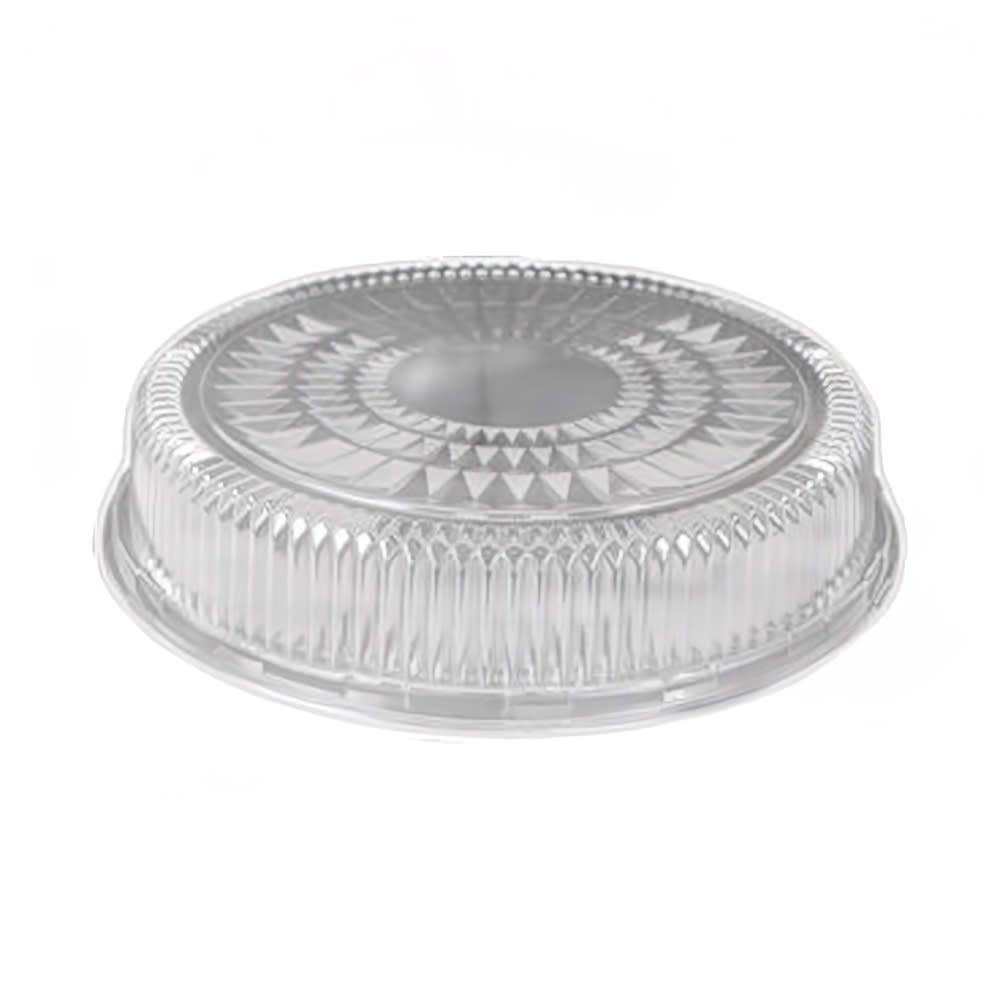 Handi-Foil 12" Dome Lid - Plastic, Clear (4012DL-25)