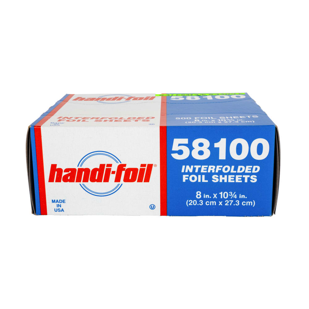 Handi-Foil Foil Sheets - 8" x 10 3/4" (58100)