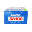 Handi-Foil Foil Sheets - 8" x 10 3/4" (58100) thumbnail 4