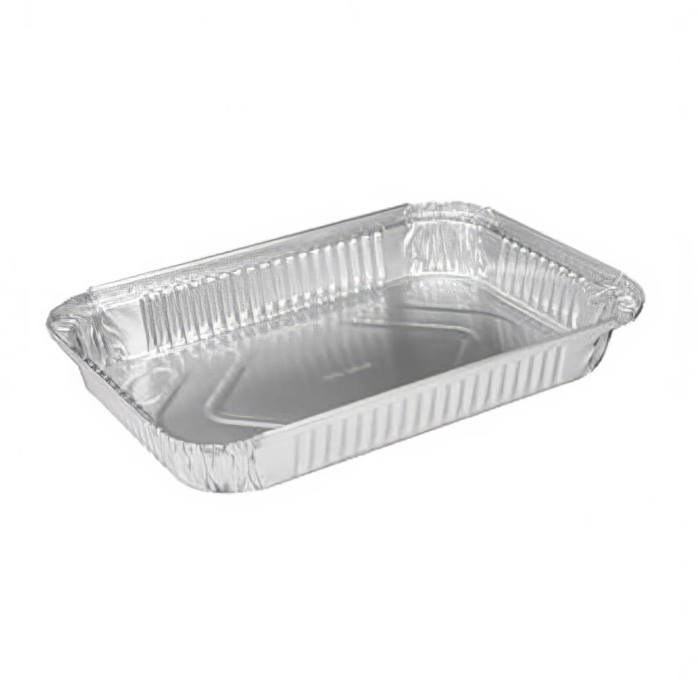 Handi-Foil Oblong Pan - 9 5/8" x 7 1/8", Aluminum Foil (4040-45-250)