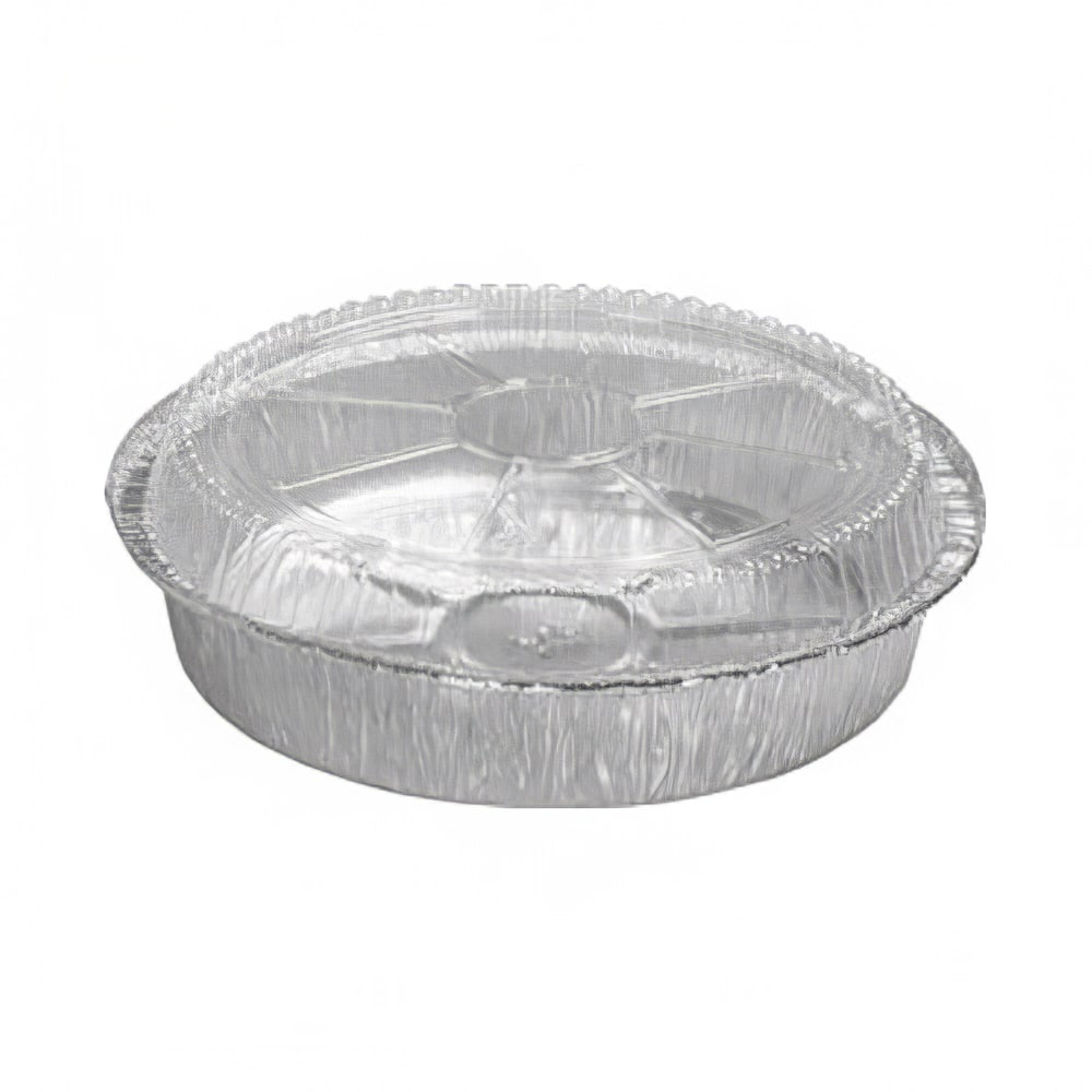 Handi-Foil Handi-Stax 9" Round Disposable Foil Pan w/ Dome Lid (2046-30-250WDL)