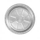 Handi-Foil 8" Round Disposable Foil Pan w/ Board Lid (2058-30-200W) thumbnail 2
