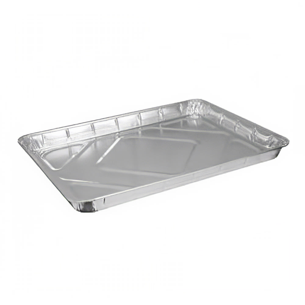 Handi-Foil Half Size Cake Pan - 17 5/8" x 12 13/16", Aluminum Foil (2063-55-100)