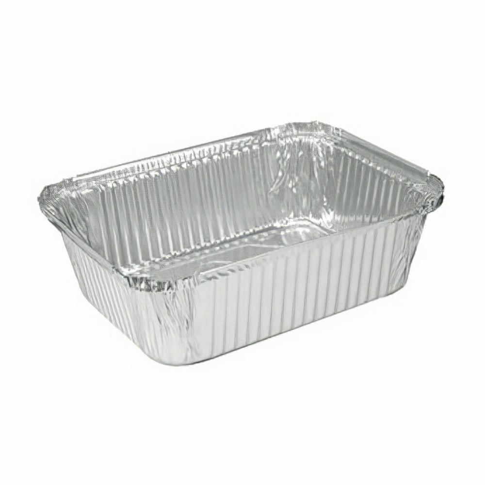 Handi-Foil Oblong Pan - 9 5/8" x 7 1/8", Aluminum Foil (4041-45-250)