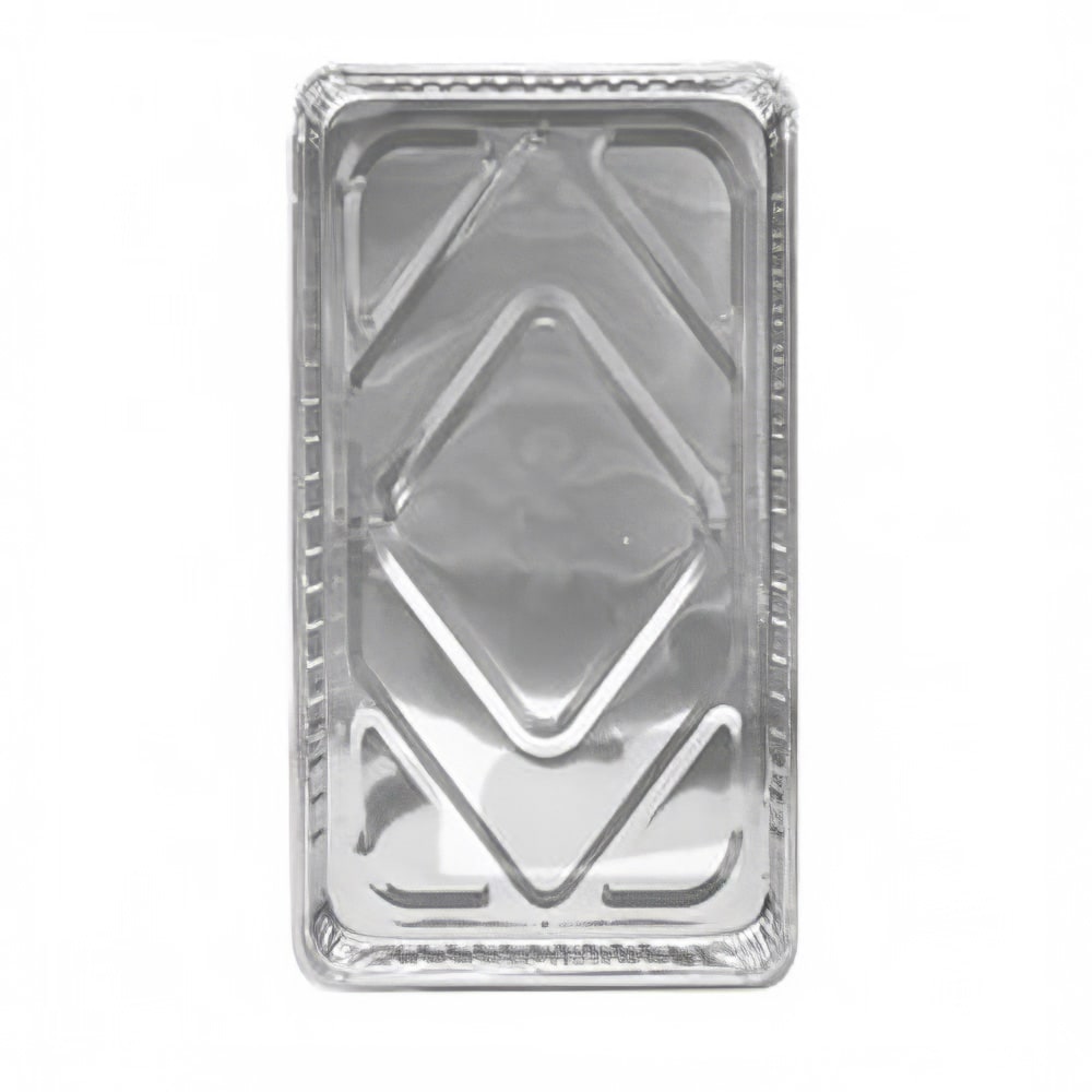 Handi-Foil Oblong Pan - 12 1/4" x 6 1/4", Aluminum Foil (4046-40-250)