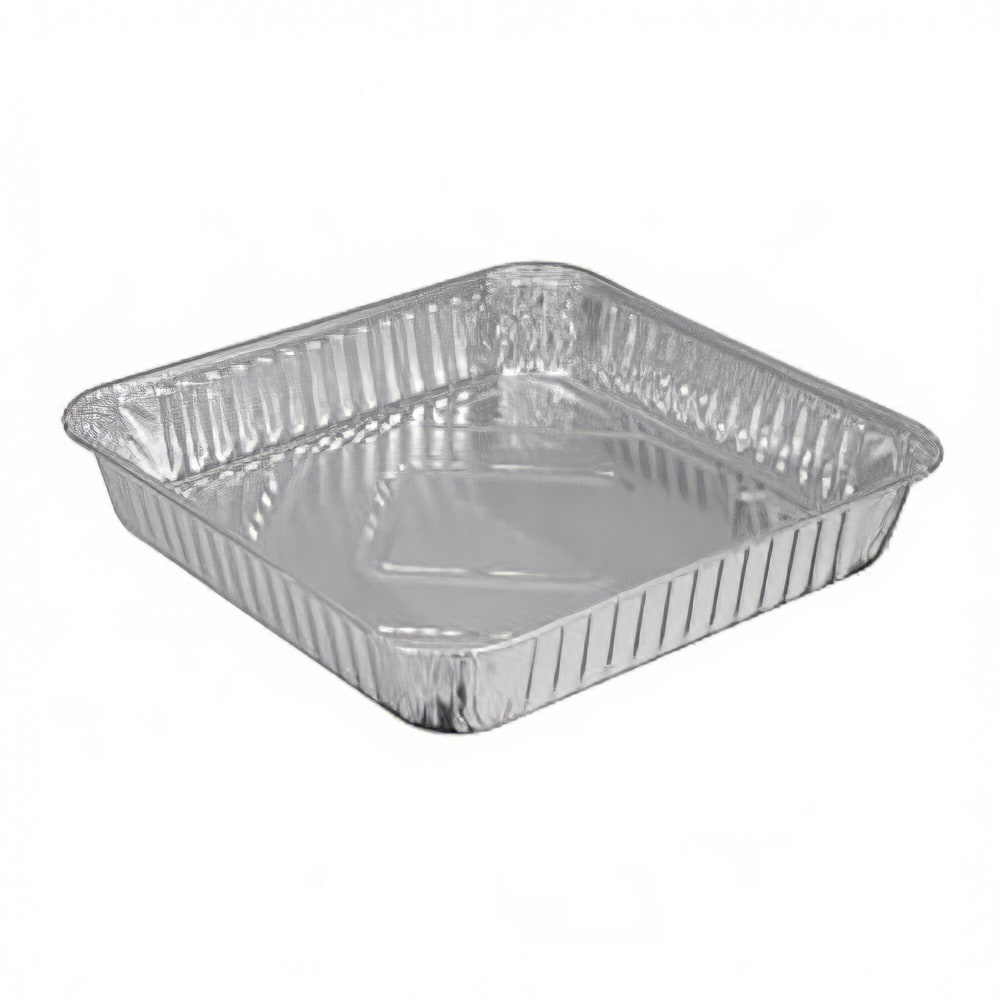 Handi-Foil 7 7/8" Cake Pan - Aluminum Foil (4048-35-500)