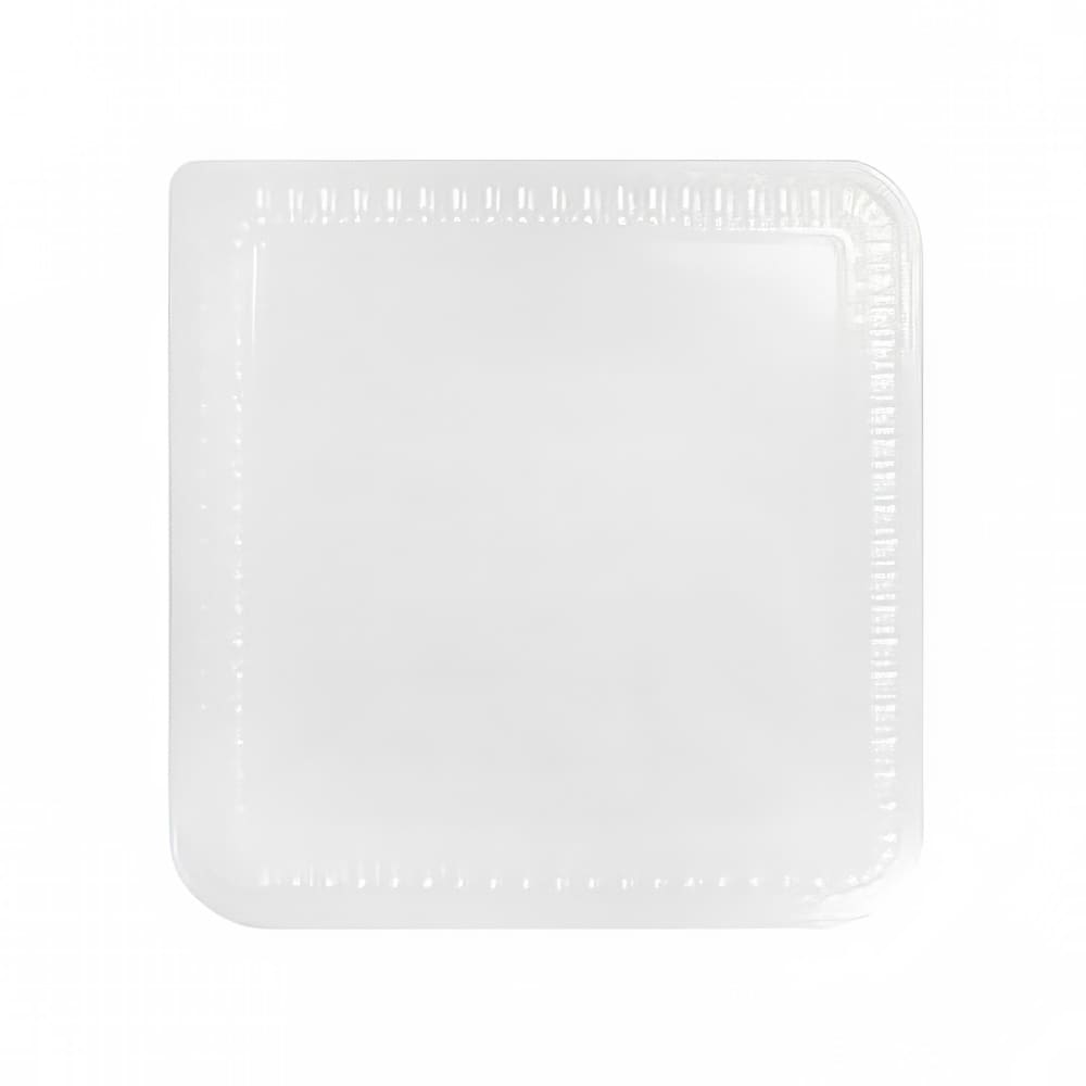 Handi-Foil 8 1/4" Dome Lid - Plastic, Clear (4048DL-500)