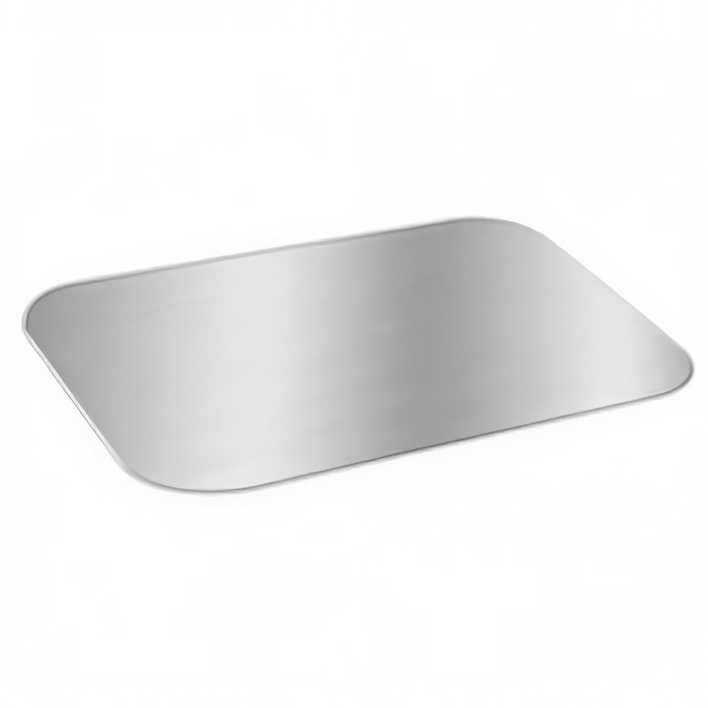 Handi-Foil Board Lid for Oblong Pan - Silver (4046L-250)