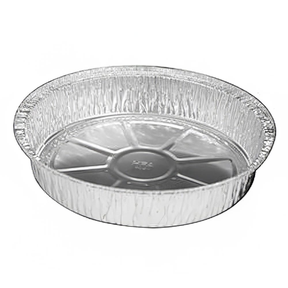 Handi-Foil 10" Round Disposable Foil Pan (4050-35-250)