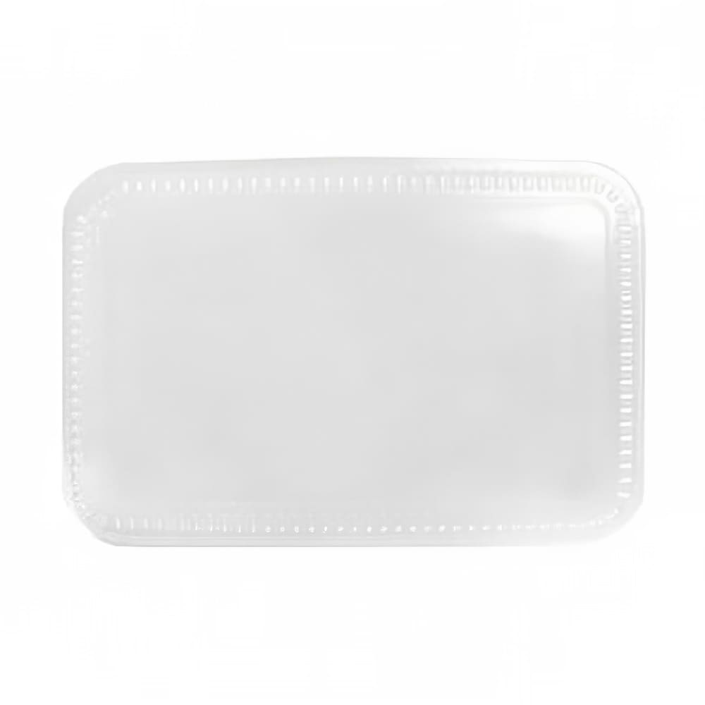 Handi-Foil Dome Lid - 13 3/16" x 10 3/4", Plastic, Clear (321LDL-100)