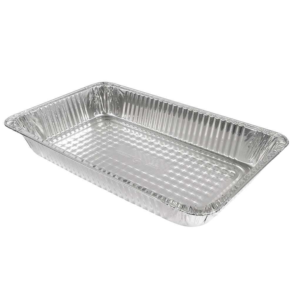Handi-Foil Full Size Steam Pan - 20 3/4" x 12 13/16", Aluminum Foil (2019-00-50)