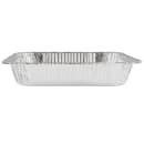 Handi-Foil Half Size Steam Pan - 12 3/4" x 10 3/8", Aluminum Foil (321-00-100) thumbnail 2