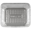 Handi-Foil Half Size Steam Pan - 12 3/4" x 10 3/8", Aluminum Foil (321-00-100) thumbnail 3