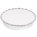 Handi-Foil Handi-Stax 9" Round Disposable Foil Pan w/ Board Lid (2046-00-200W) thumbnail 2