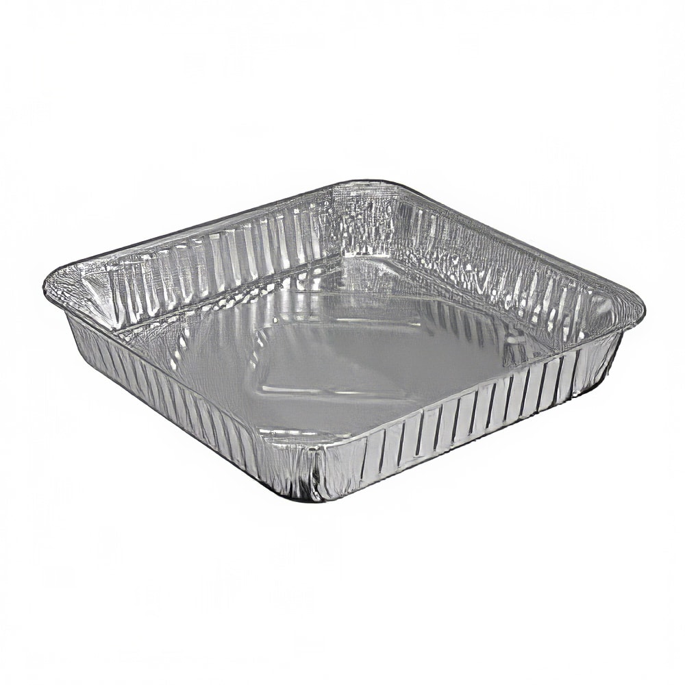 Handi-Foil 7 7/8" Cake Pan - Aluminum Foil (4048-30-500)