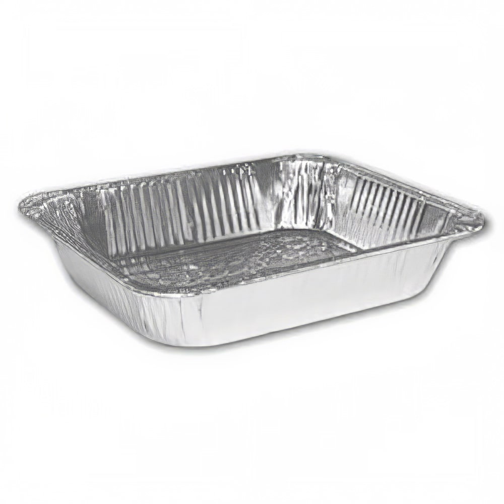 Handi-Foil JCO Half Size Steam Pan - 12 3/4" x 10 3/8", Aluminum Foil (8440)