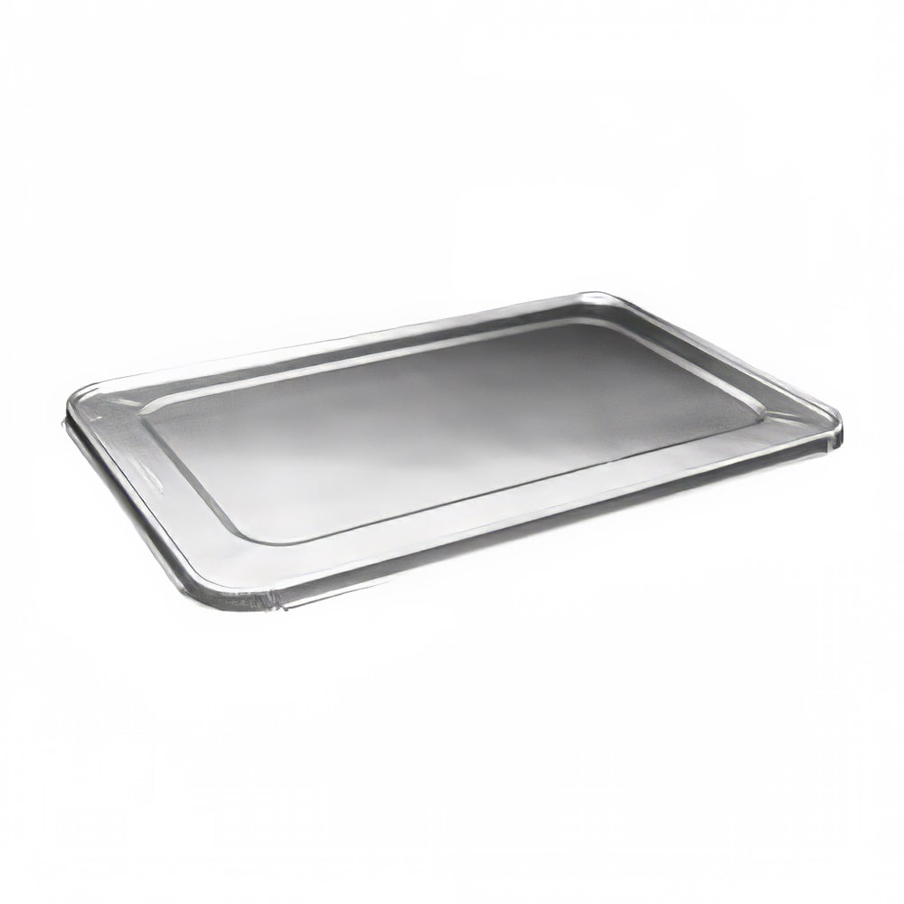 Handi-Foil JCO Full Size Steam Pan Lid - Aluminum Foil (8520)