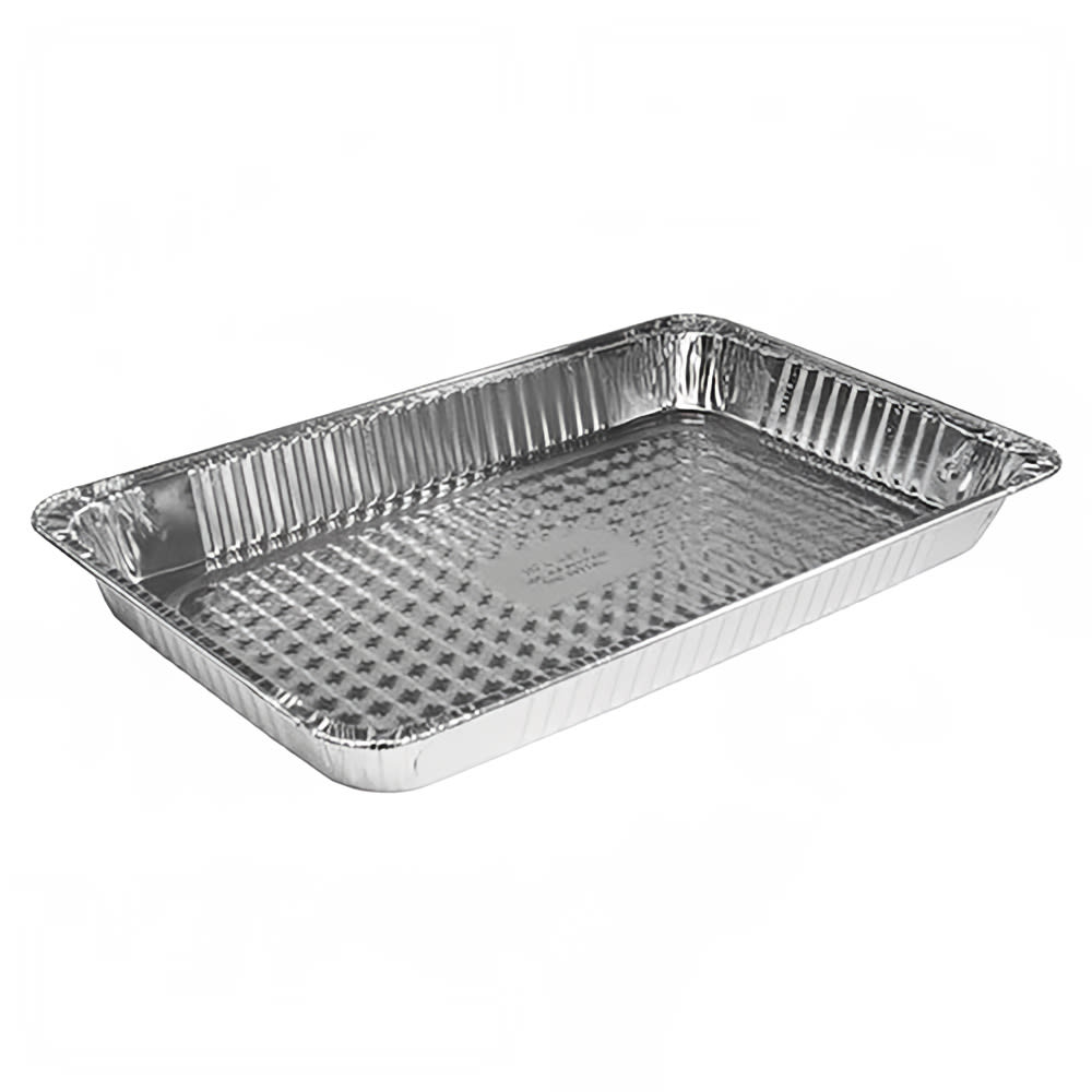 Handi-Foil JCO Full Size Steam Pan - 20 3/4" x 12 13/16", Aluminum Foil (8540)