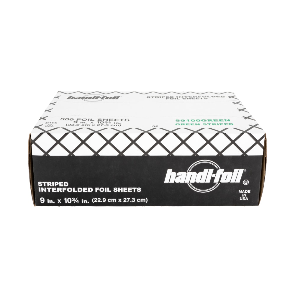 Handi-Foil Foil Sheets - 9" x 10 7/10" (59100GREEN)