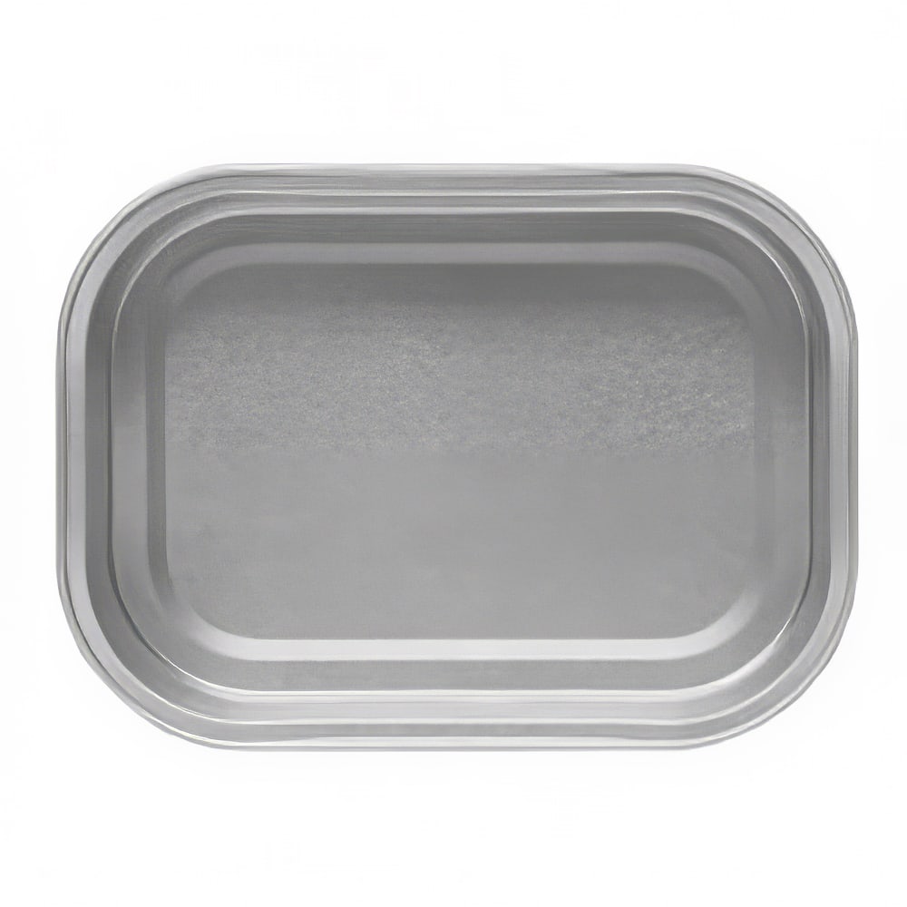 Handi-Foil Gourmet-To-Go Container - 9 3/4" x 7 3/4", Silver (4202-70-150C)