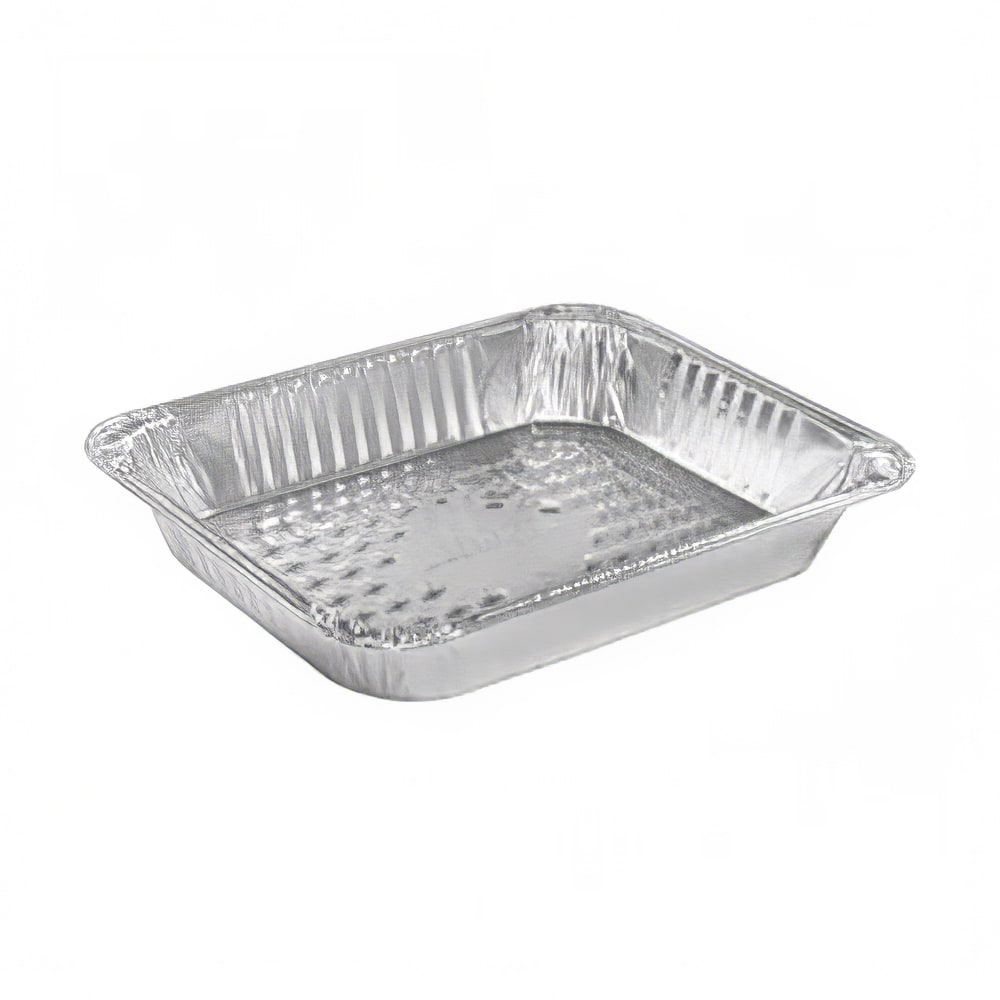 Handi-Foil JCO Half Size Steam Pan - 12 3/4" x 10 3/8", Aluminum Foil (8450)