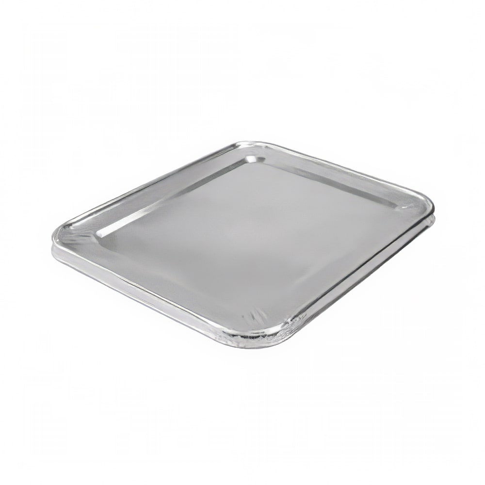 Handi-Foil Half Size Steam Pan Lid - Aluminum Foil (2049-30-100FC)