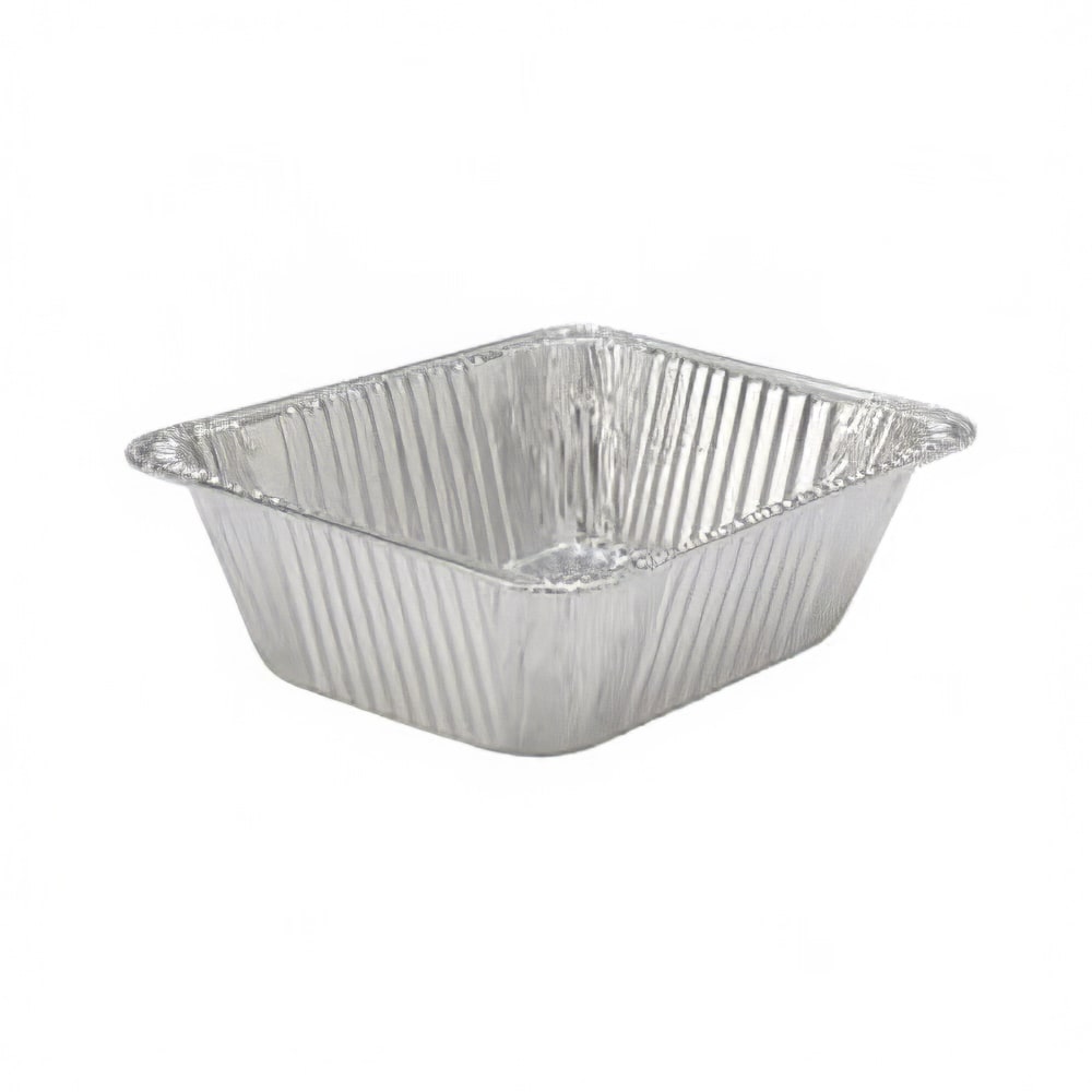 Handi-Foil Tru-Fit Half Size Steam Pan - 12 3/4" x 10 3/8", Aluminum Foil (80325)