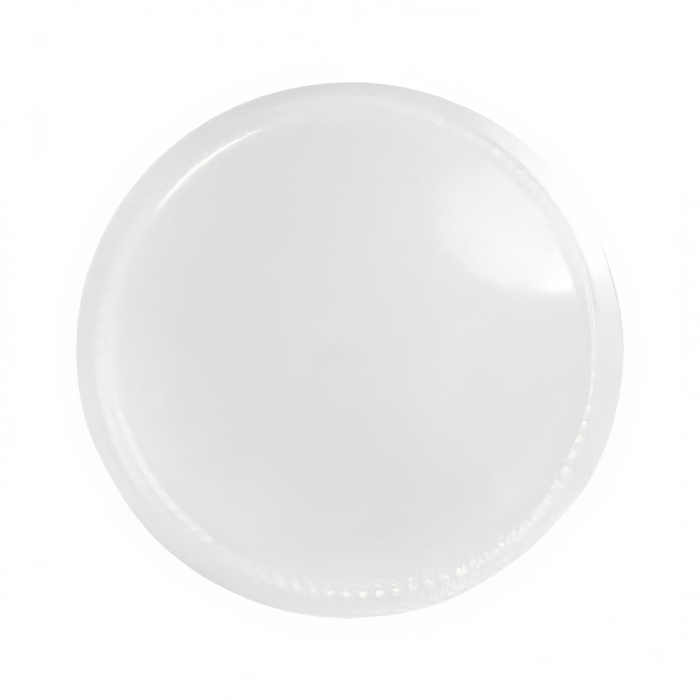 Handi-Foil 7" Dome Lid - Plastic, Clear (82047DL)