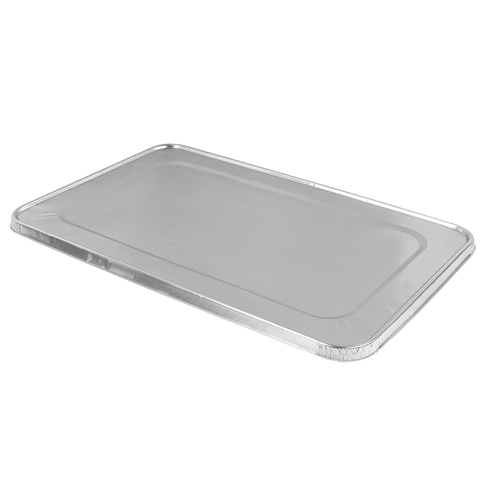 Handi-Foil Full Size Steam Pan Lid - Aluminum Foil (2050-00-50FC)