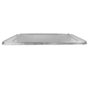 Handi-Foil Full Size Steam Pan Lid - Aluminum Foil (2050-00-50FC) thumbnail 2
