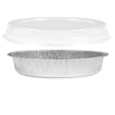 Handi-Foil Handi-Stax 7" Round Disposable Foil Pan (847COMBO) thumbnail 2