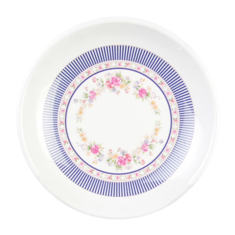 Thunder Group 1004AR 4 1/2" Round Melamine Plate, Rose