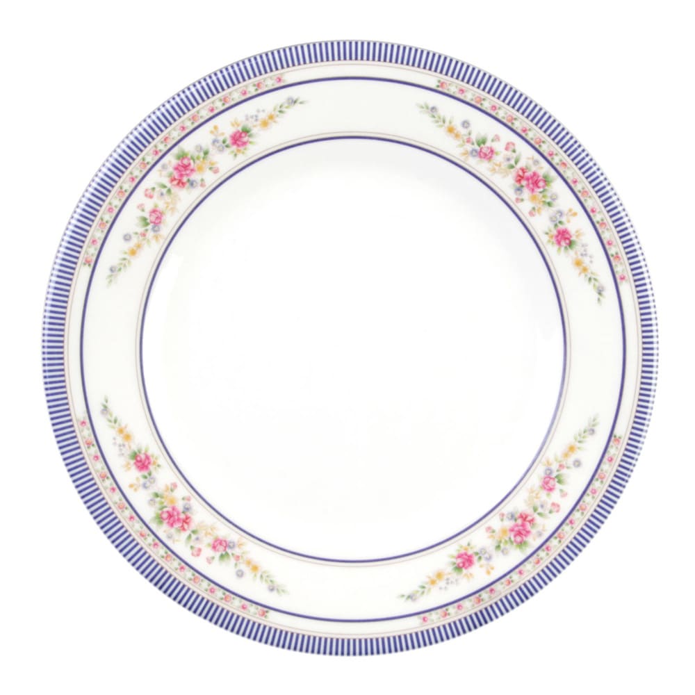 Thunder Group 1013AR 12 5/8" Round Melamine Plate, Rose