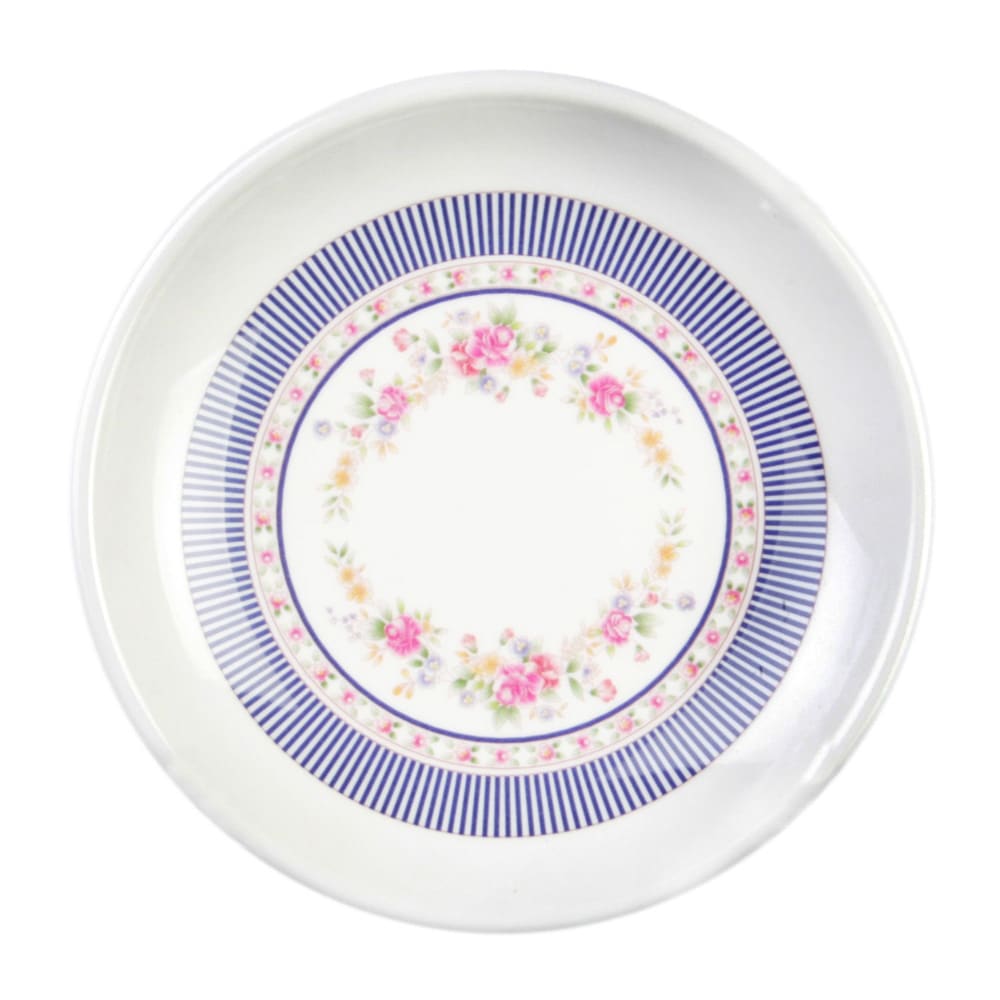 Thunder Group 102.8AR 2 oz Melamine Sauce Dish, Rose